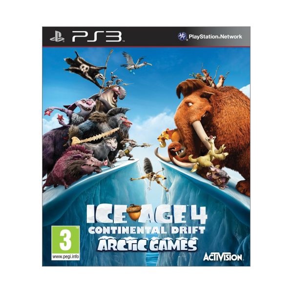 Ice Age 4 Continental Drift: Arctic Games [PS3] - BAZÁR (Használt áru)