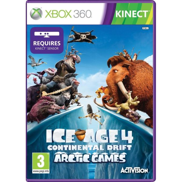 Ice Age 4 Continental Drift: Arctic Games