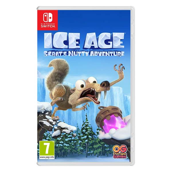 Ice Age: Scrat's Nutty Adventure [NSW] - BAZÁR (használt)