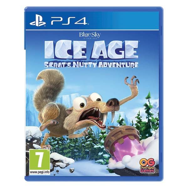 Ice Age: Scrat's Nutty Adventure [PS4] - BAZÁR (használt)
