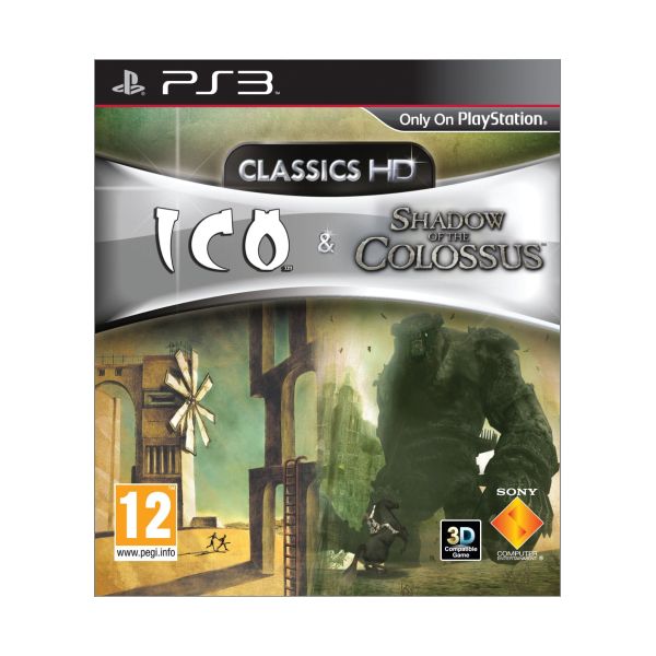 ICO & Shadow of the Colossus (Classics HD) [PS3] - BAZÁR (Használt áru)