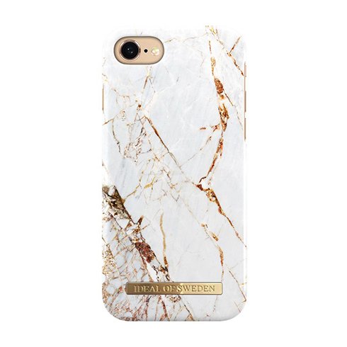 iDeal Fashion Case iPhone 8/7/6/6S/SE Carrara Gold