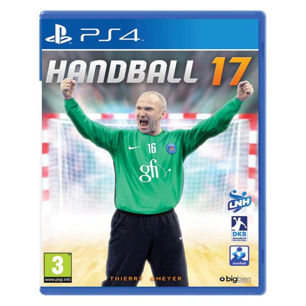 IHF Handball Challenge 17 [PS4] - BAZÁR (Használt termék)