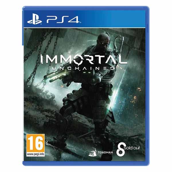 Immortal: Unchained [PS4] - BAZÁR (használt termék)