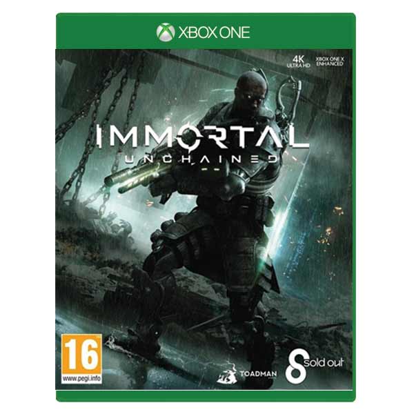 Immortal: Unchained [XBOX ONE] - BAZÁR (használt termék)