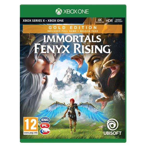 Immortals: Fenyx Rising CZ (Gold Kiadás)