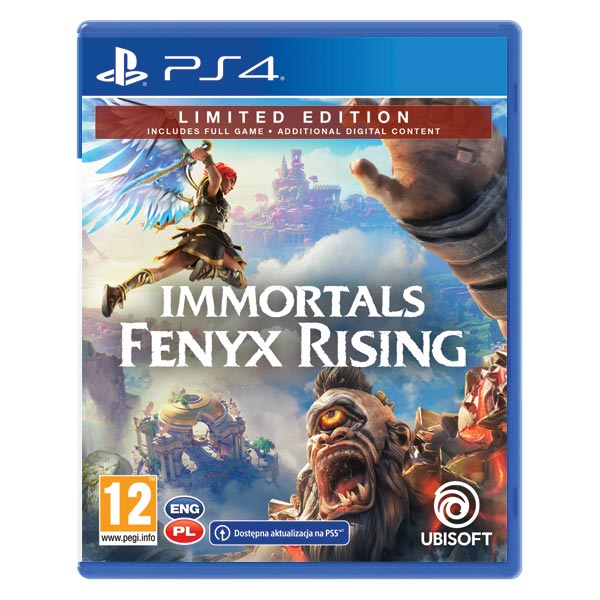 Immortals: Fenyx Rising CZ (Limited Edition) [PS4] - BAZÁR (használt termék)