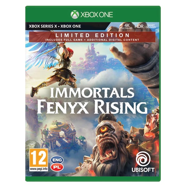Immortals: Fenyx Rising CZ (Limited Edition) [XBOX ONE] - BAZÁR (használt termék)