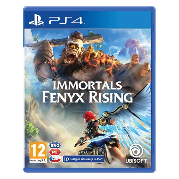 Immortals: Fenyx Rising CZ [PS4] - BAZÁR (használt termék)