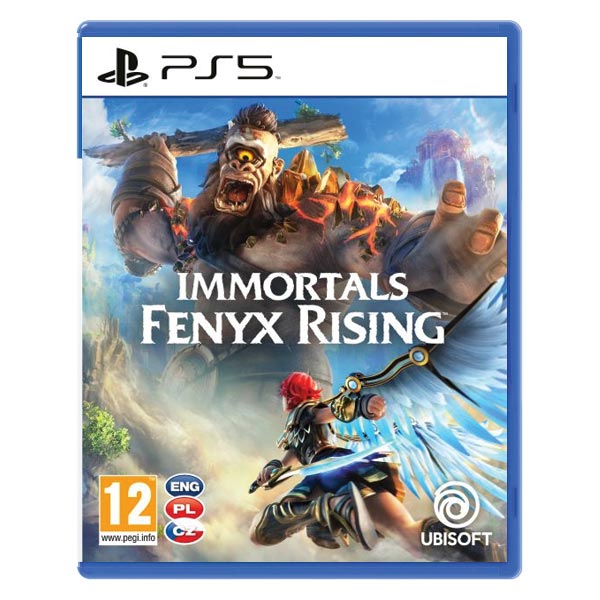 Immortals: Fenyx Rising CZ [PS5] - BAZÁR (használt termék)
