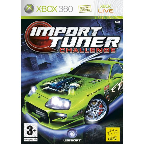 Import Tuner Challenge [XBOX 360] - BAZÁR (használt termék)