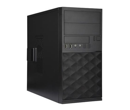 IN WIN EFS052, MiniTower, black akciós termékkép 1