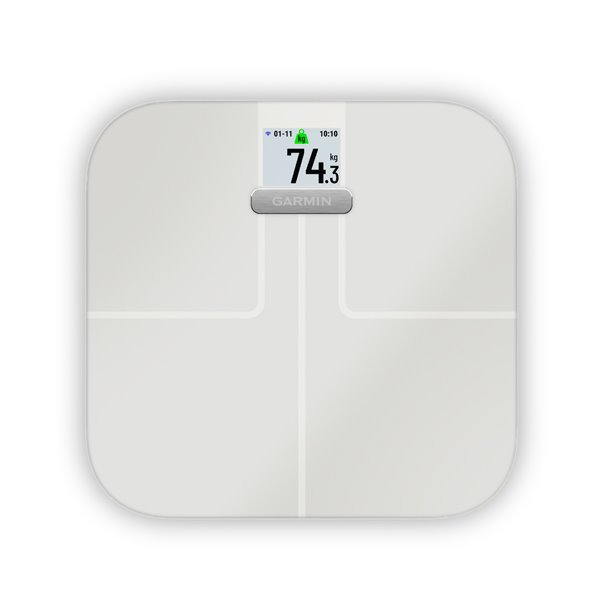 Garmin Index S2 mérleg, White akciós termékkép 1