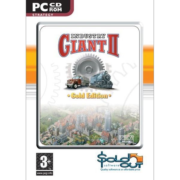 Industry Giant 2 Gold Edition (White Label)