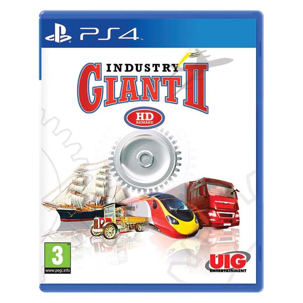 Industry Giant 2 (HD Remake) [PS4] - BAZÁR (Használt termék)