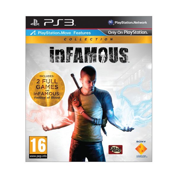inFamous Collection [PS3] - BAZÁR (használt termék)