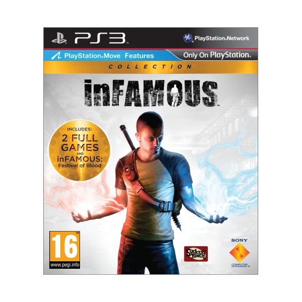 inFamous Collection inFamous Collection