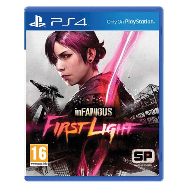 inFamous: First Light [PS4] - BAZÁR (használt termék)