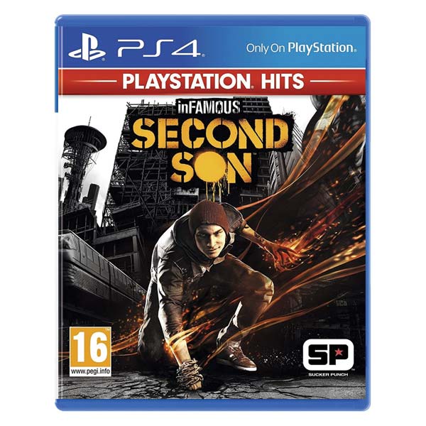 inFamous: Second Son [PS4] - BAZÁR (Használt áru)