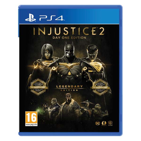 Injustice 2 (Legendary Kiadás) [PS4] - BAZÁR (használt)