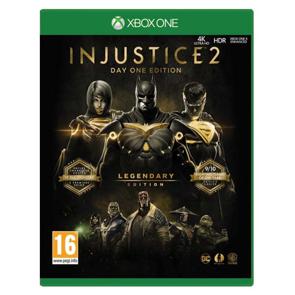 Injustice 2 (Legendary Kiadás) [XBOX ONE] - BAZÁR (használt)
