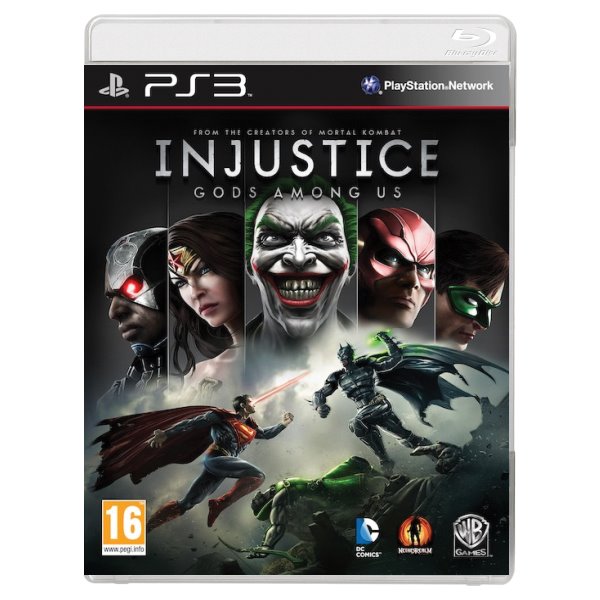 Injustice: Gods Among Us [PS3] - BAZÁR (Használt termék)