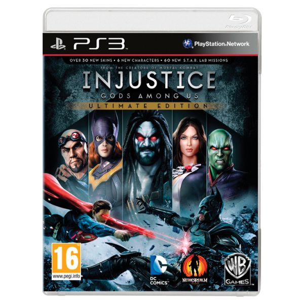 Injustice: Gods Among Us (Ultimate Edition) [PS3] - BAZÁR (Használt áru)