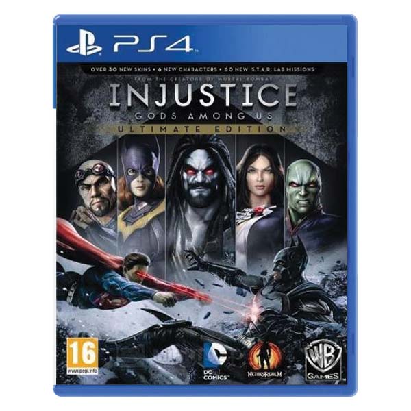 Injustice: Gods Among Us (Ultimate Kiadás) [PS4] - BAZÁR (Használt áru)