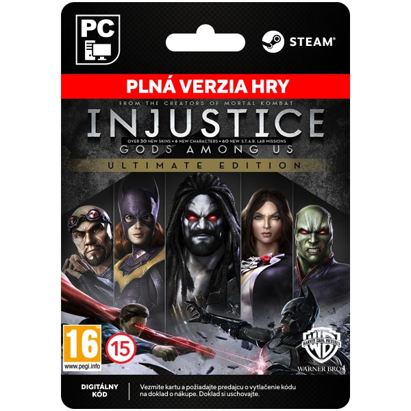 Injustice: Gods Among Us (Ultimate Kiadás) [Steam]