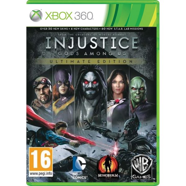 Injustice: Gods Among Us (Ultimate Kiadás) [XBOX 360] - BAZÁR (használt termék)