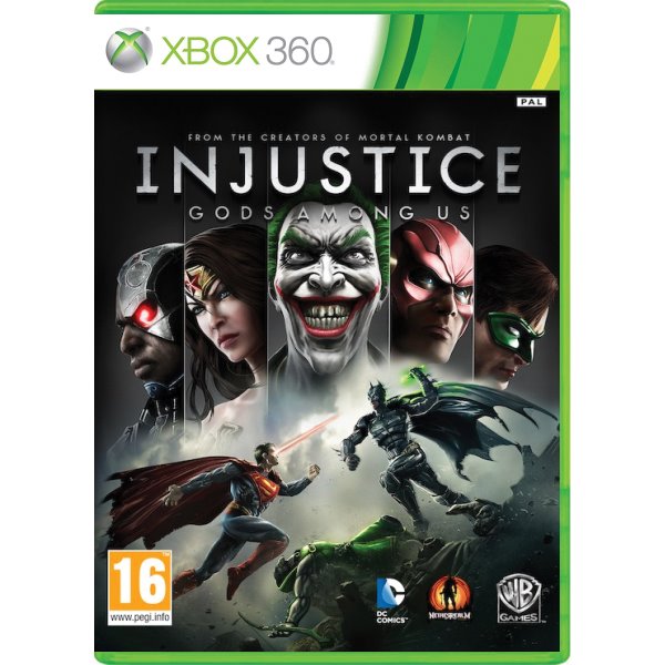 Injustice: Gods Among Us [XBOX 360] - BAZÁR (használt termék)