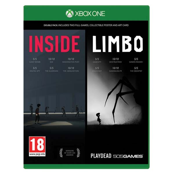 Inside / Limbo (Double Pack) [XBOX ONE] - BAZÁR (Használt termék)