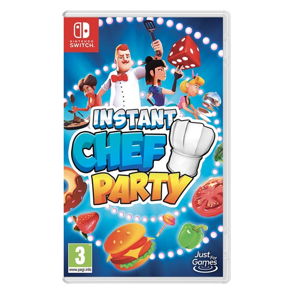 Instant Chef Party [NSW] - BAZÁR (használt termék)