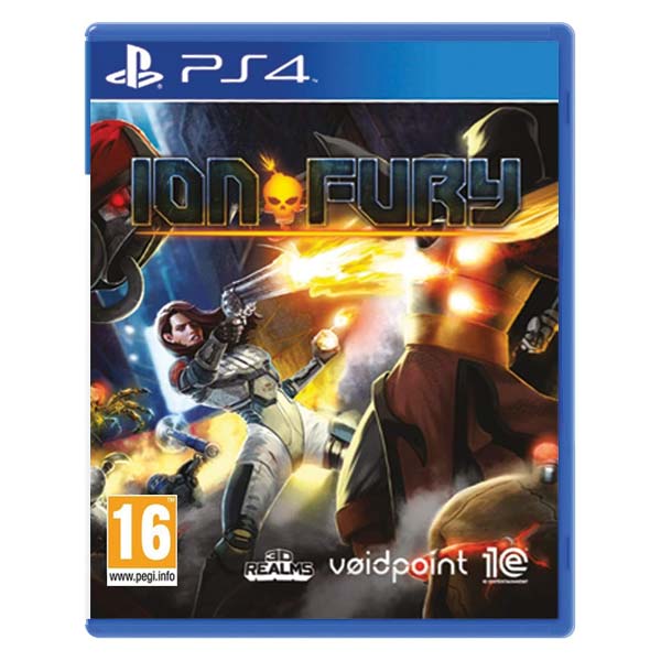 Ion Fury [PS4] - BAZÁR (használt termék)