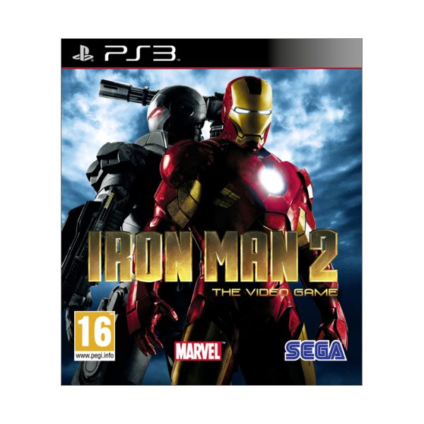Iron Man 2: The Video Game [PS3] - BAZÁR (használt termék)