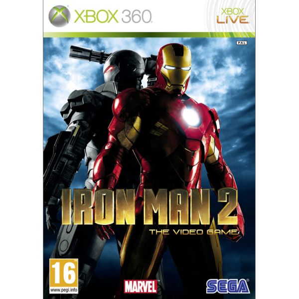 Iron Man 2: The Video Game [XBOX 360] - BAZÁR (használt termék)