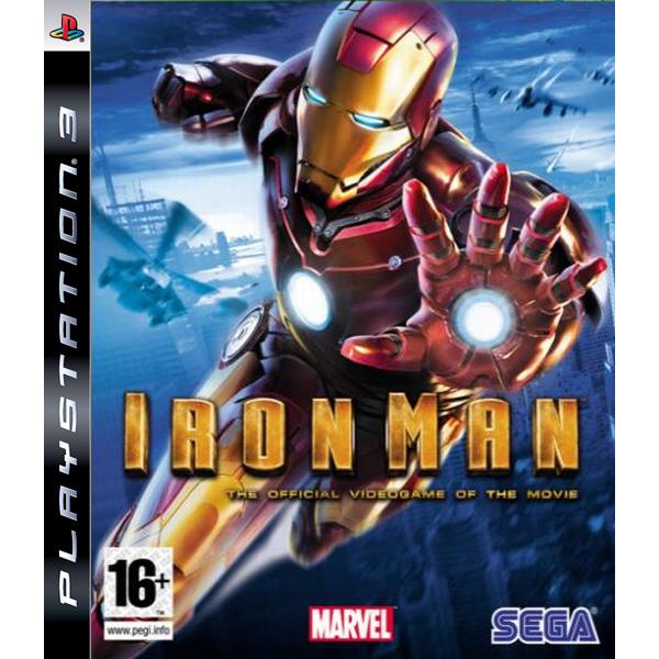 Iron Man [PS3] - BAZÁR (használt termék)