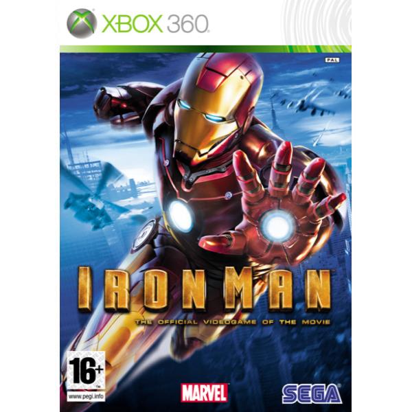 Iron Man [XBOX 360] - BAZÁR (használt termék)