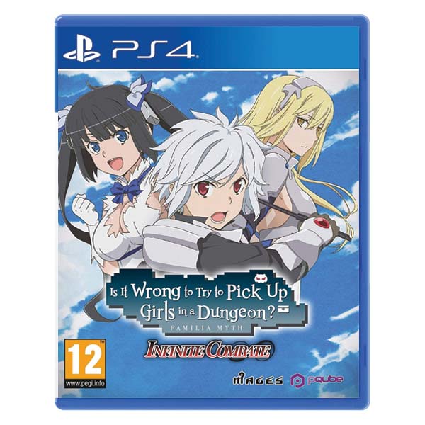 Is it Wrong to Try to Pick Up Girls in és Dungeon? Infinite Combate [PS4] - BAZÁR (használt termék)