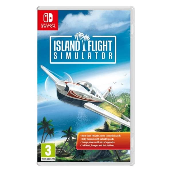 Island Flight Simulator [NSW] - BAZÁR (Használt termék)