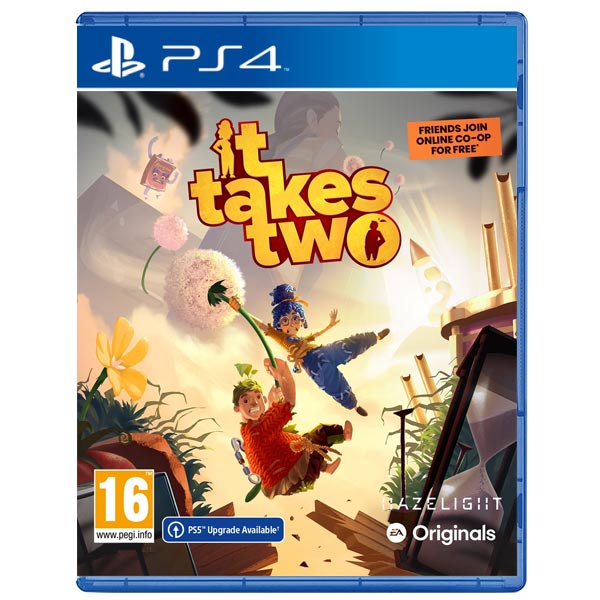 It Takes Two [PS4] - BAZÁR (használt termék)
