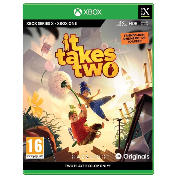 It Takes Two [XBOX Series X] - BAZÁR (használt termék)