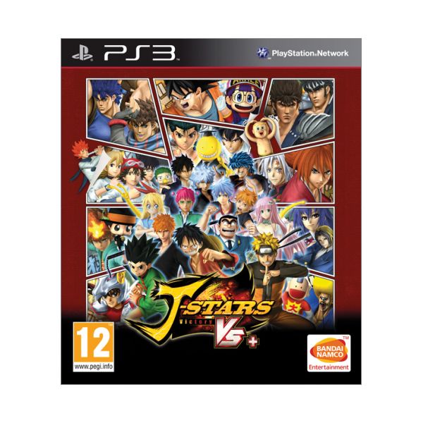 J-Stars Victory VS+ [PS3] - BAZÁR (használt termék)