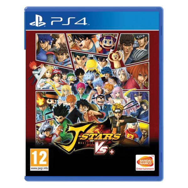 J-Stars Victory VS+ [PS4] - BAZÁR (használt termék)