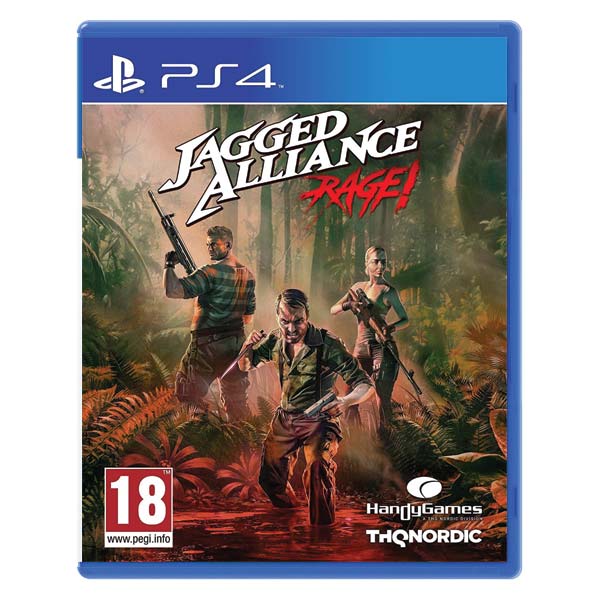 Jagged Alliance: Rage! [PS4] - BAZÁR (használt termék)