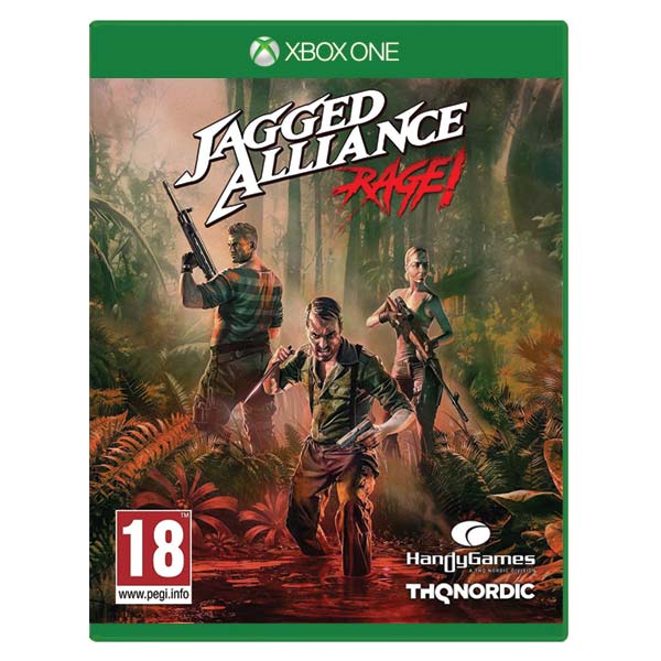 Jagged Alliance: Rage! [XBOX ONE] - BAZÁR (használt termék)