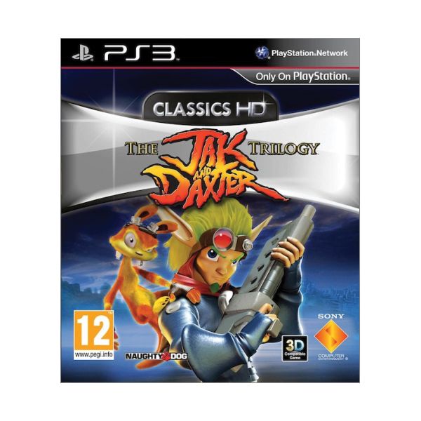 Jak and Daxter: The Trilogy [PS3] - BAZÁR (Használt áru)