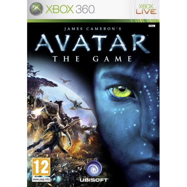 James Cameron’s Avatar: The Game [XBOX 360] - BAZÁR (Használt áru)