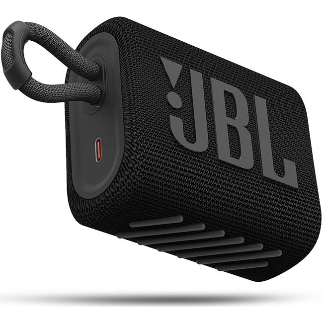 JBL GO 3 Black hangszóró