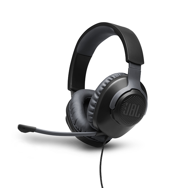 JBL Quantum 100 Black fejhallgató JBL Quantum 100 Black fejhallgató